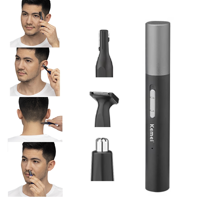 Kemei Pro Oplaadbare Neushaart - Nose Hair Trimmer recensie en prijs