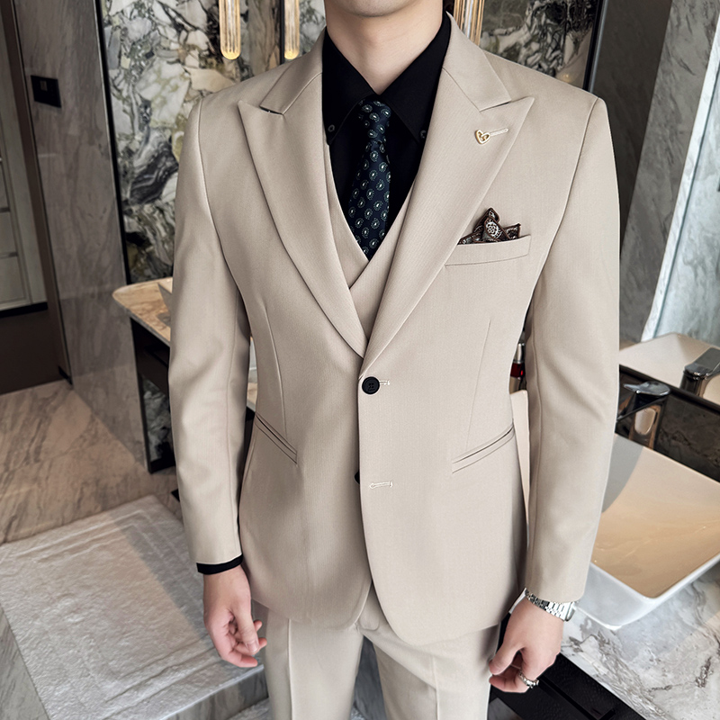 Slim-Fit Driedelige Set Koreaa - Men'S Grooming And Style recensie en prijs