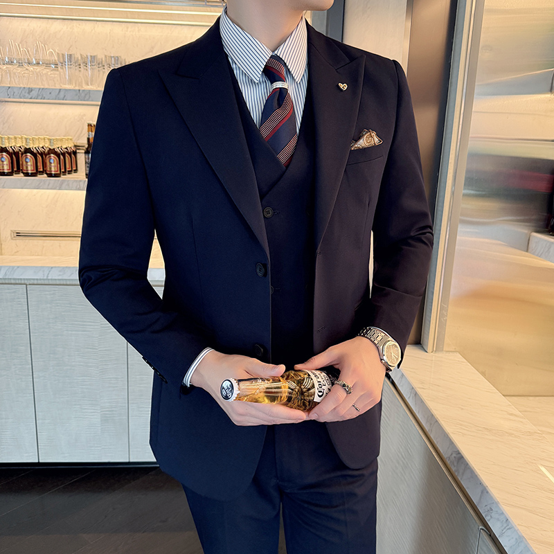 Slim-Fit Driedelige Set Koreaa - Men'S Grooming And Style recensie en prijs
