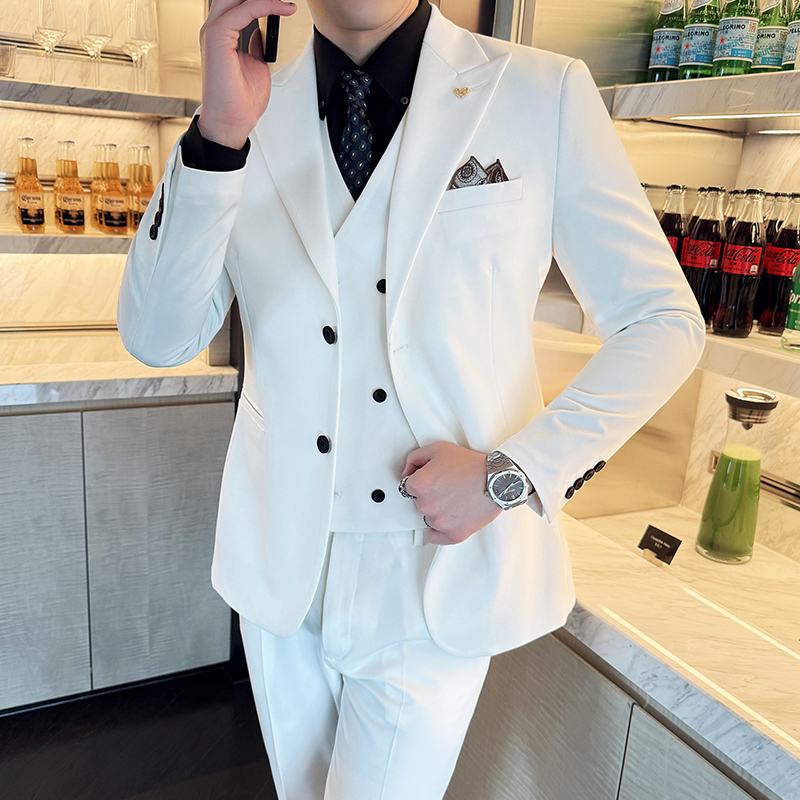 Slim-Fit Driedelige Set Koreaa - Men'S Grooming And Style recensie en prijs