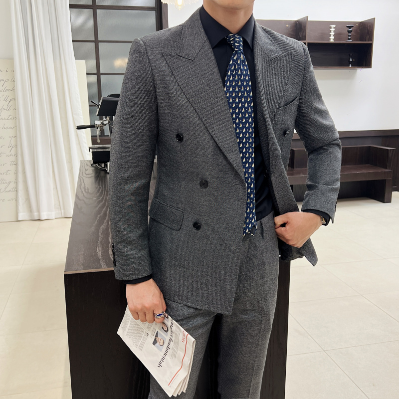 Mannen Vintage Luxe Double Bre - Men'S Grooming And Style recensie en prijs