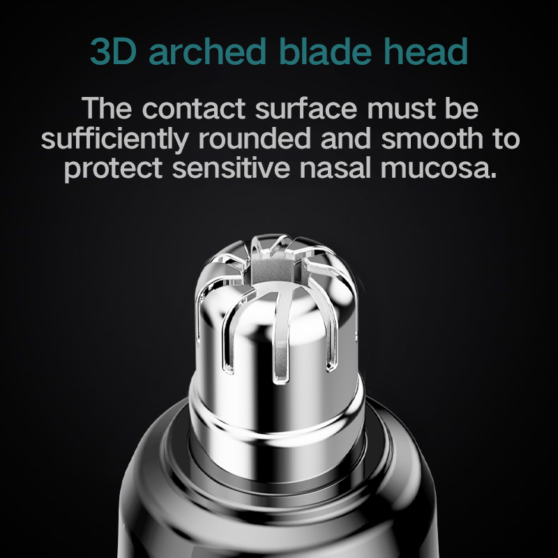 LED-neushaartrimmer Nieuw mode - Nose Hair Trimmer recensie en prijs