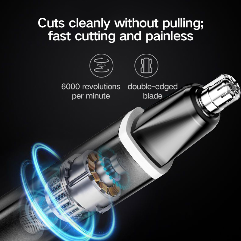 LED-neushaartrimmer Nieuw mode - Nose Hair Trimmer recensie en prijs