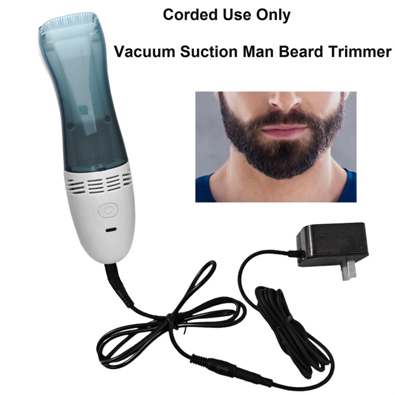 Vacuüm Baardtrimmer Snoer Elek - Men'S Grooming Vacuum recensie en prijs