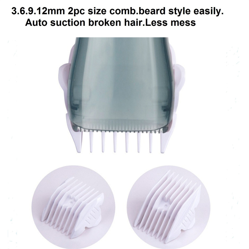 Vacuüm Baardtrimmer Snoer Elek - Men'S Grooming Vacuum recensie en prijs