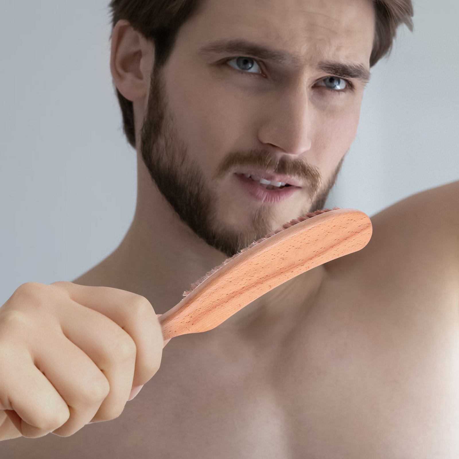1 stuks premium nylon baardbor - Men'S Grooming And Style recensie en prijs
