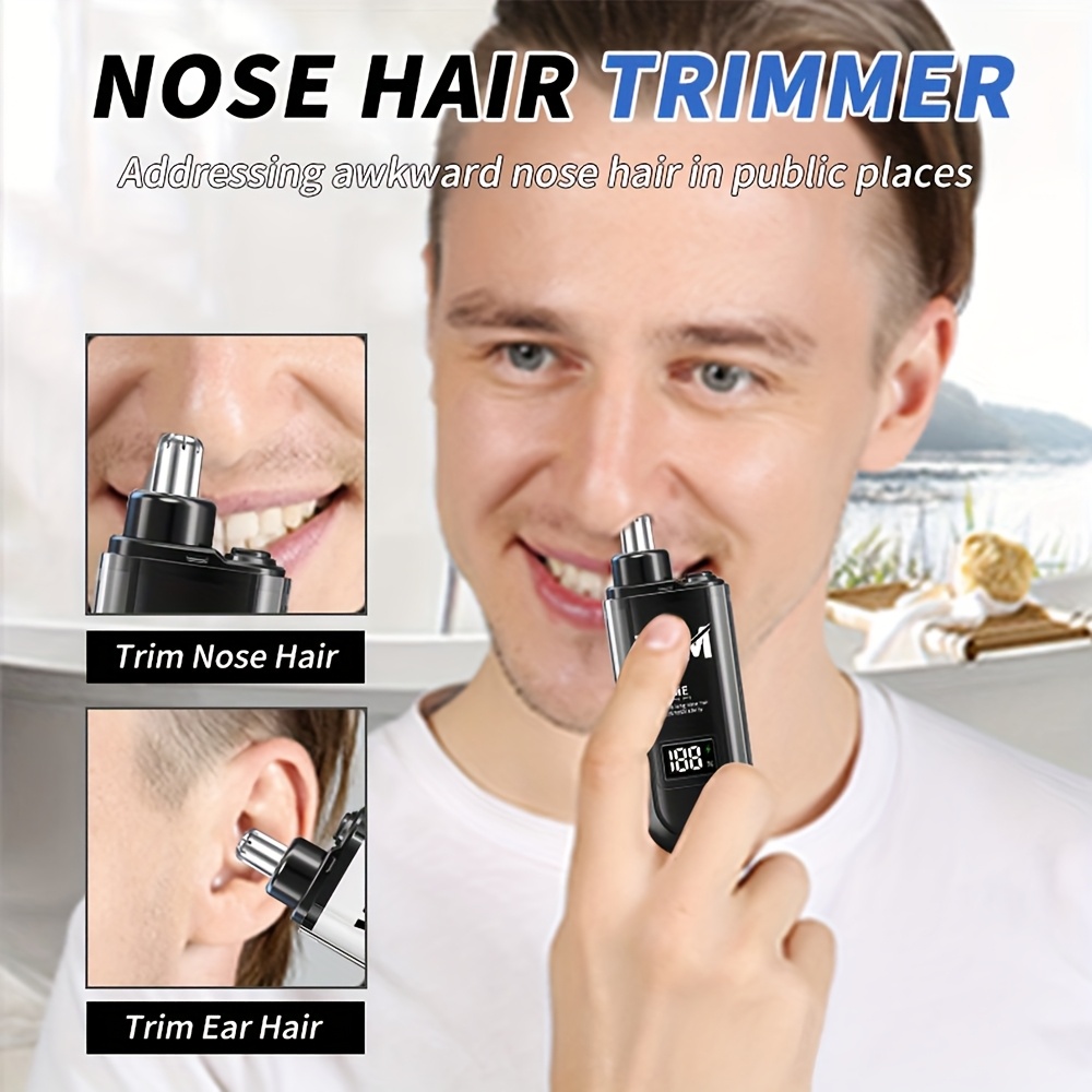 Draagbare mini-neushaartrimmer - Nose Hair Trimmer recensie en prijs