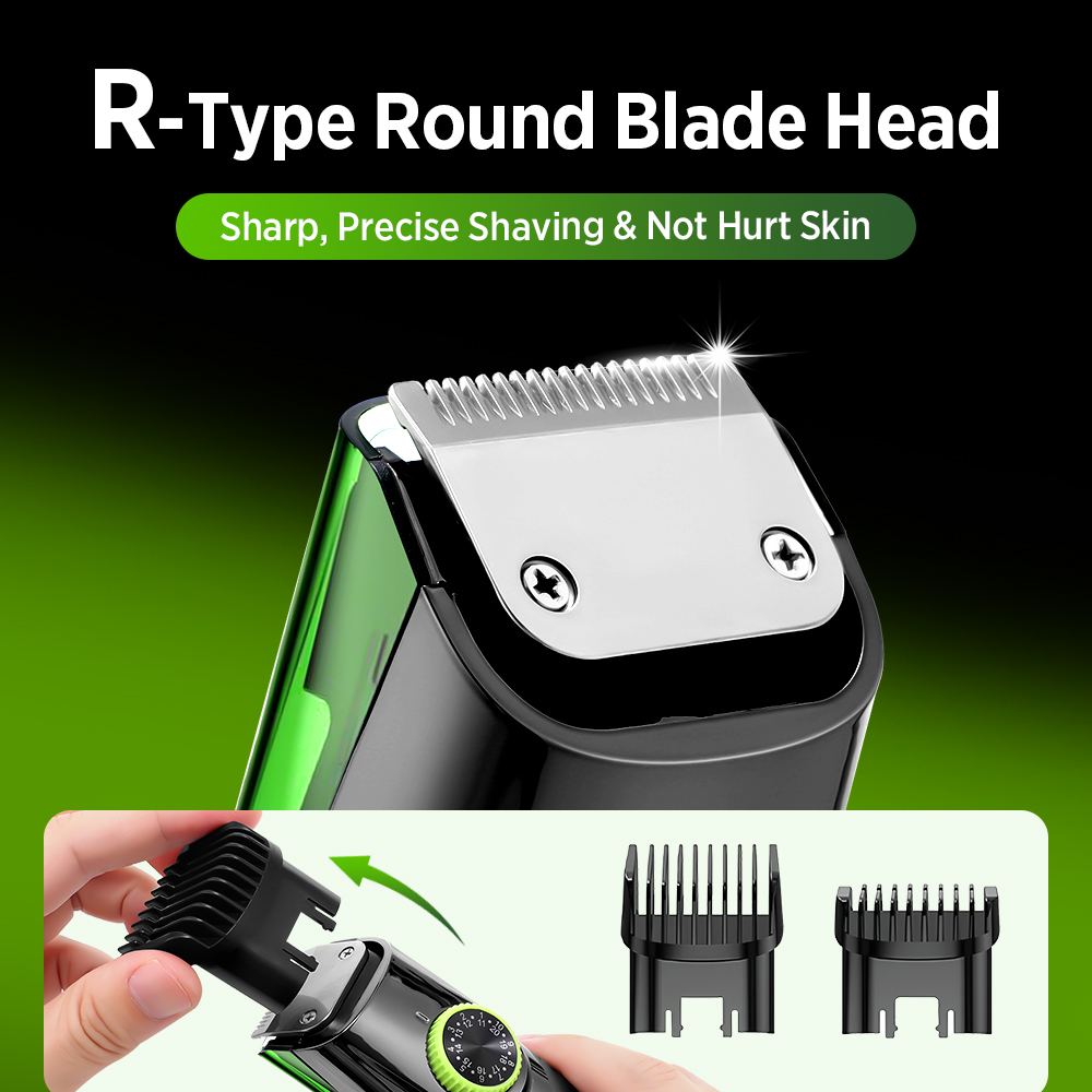 Draadloze Mannen Baard Trimmer - Men'S Grooming Vacuum recensie en prijs