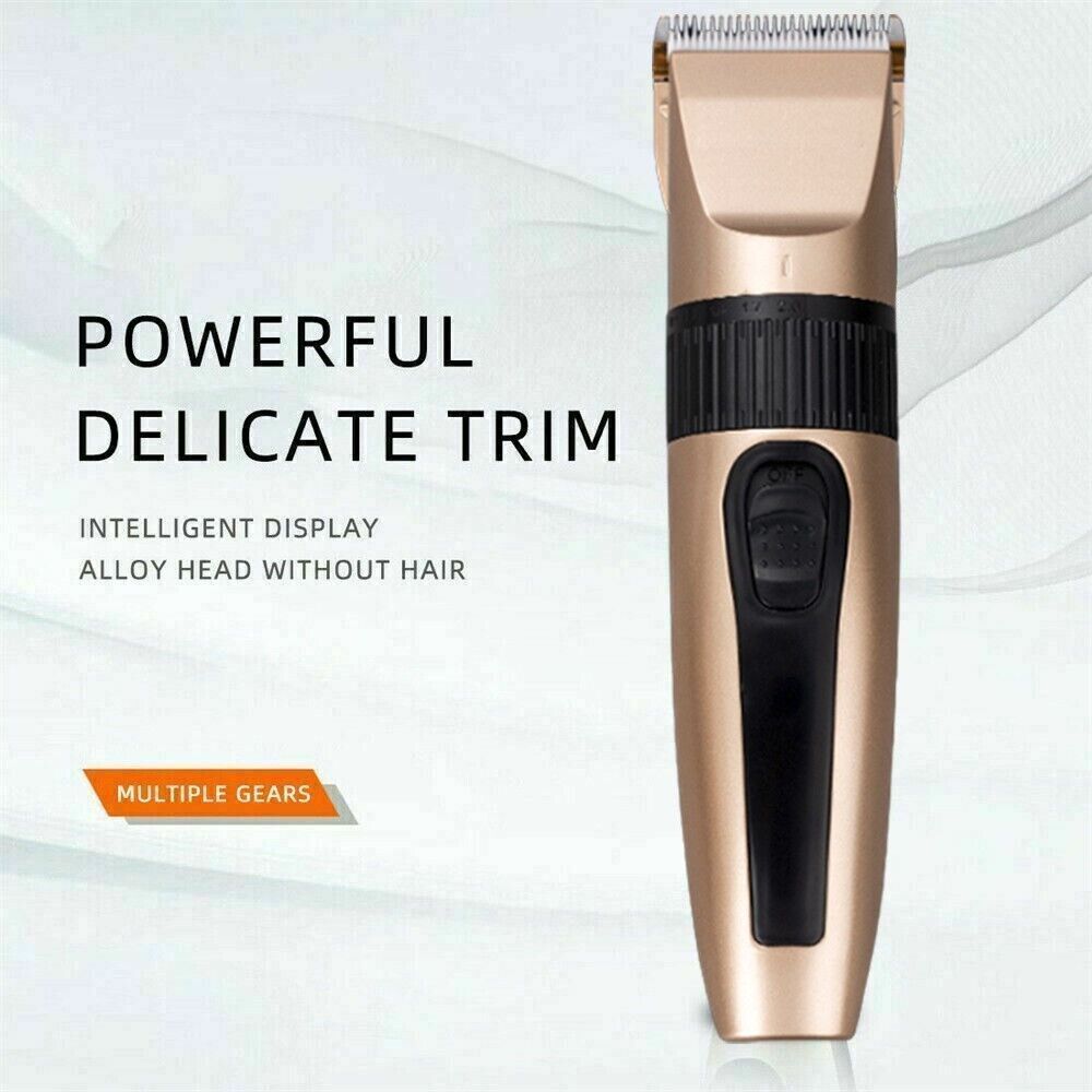 Professionele draadloze tondeu - Beard Trimmer Cordless recensie en prijs