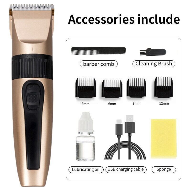 Professionele draadloze tondeu - Beard Trimmer Cordless recensie en prijs