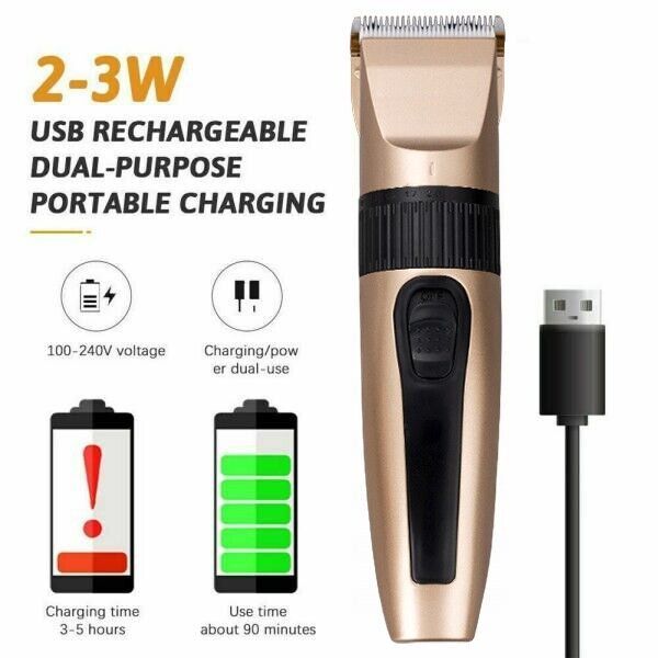 Professionele draadloze tondeu - Beard Trimmer Cordless recensie en prijs
