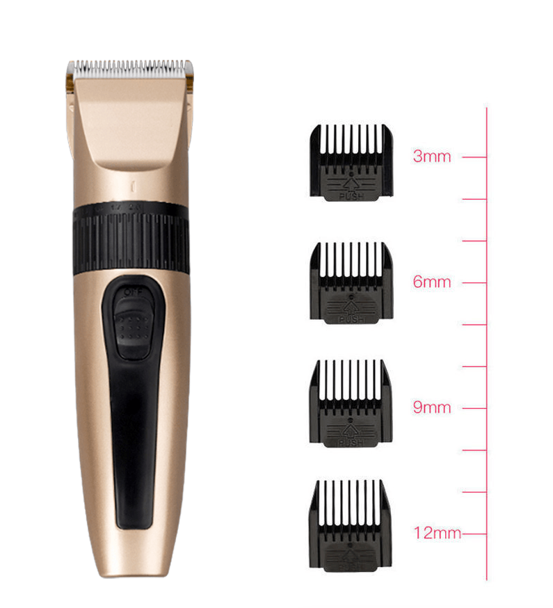 Professionele draadloze tondeu - Beard Trimmer Cordless recensie en prijs