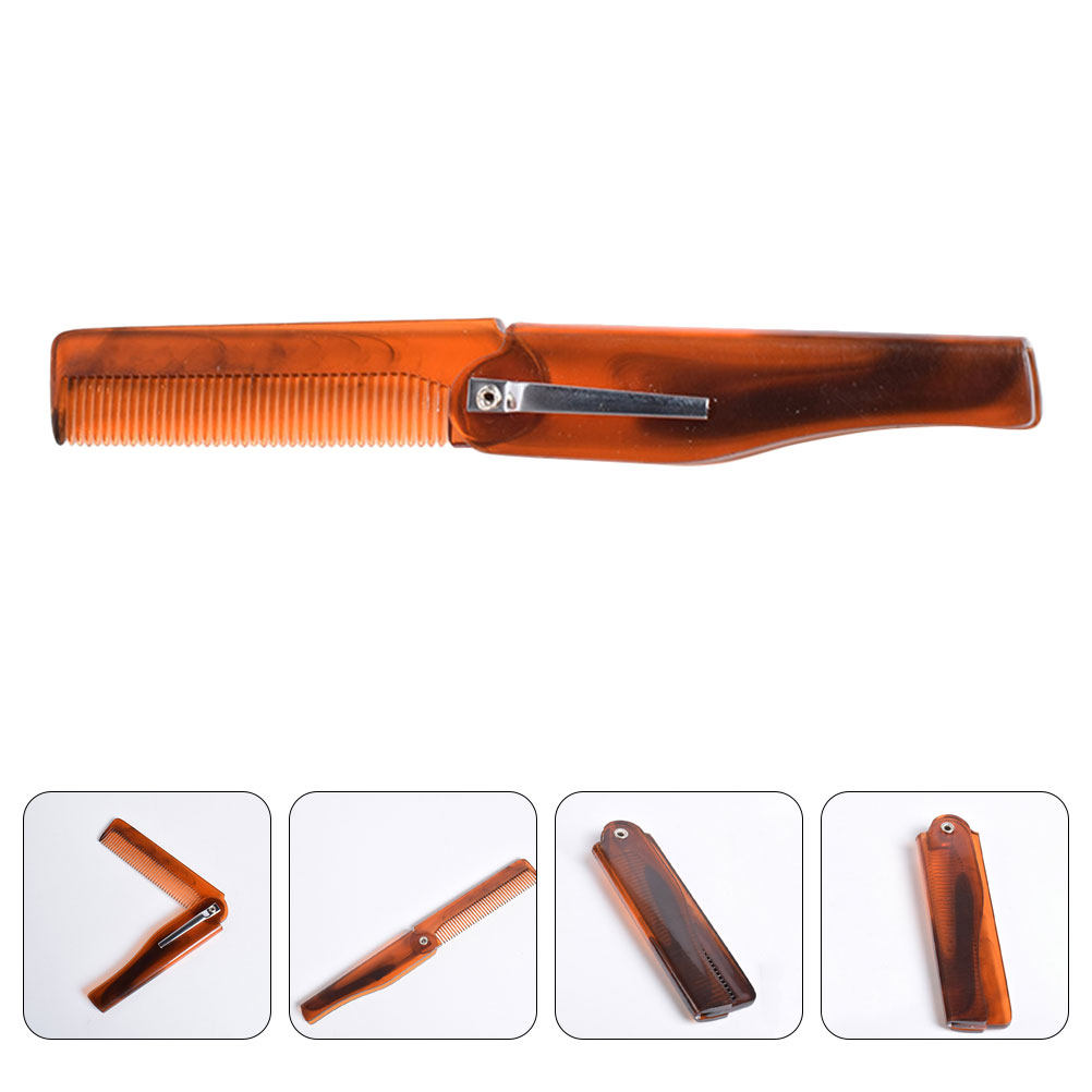 Opvouwbare haarborstel voor ma - Men'S Grooming And Style recensie en prijs