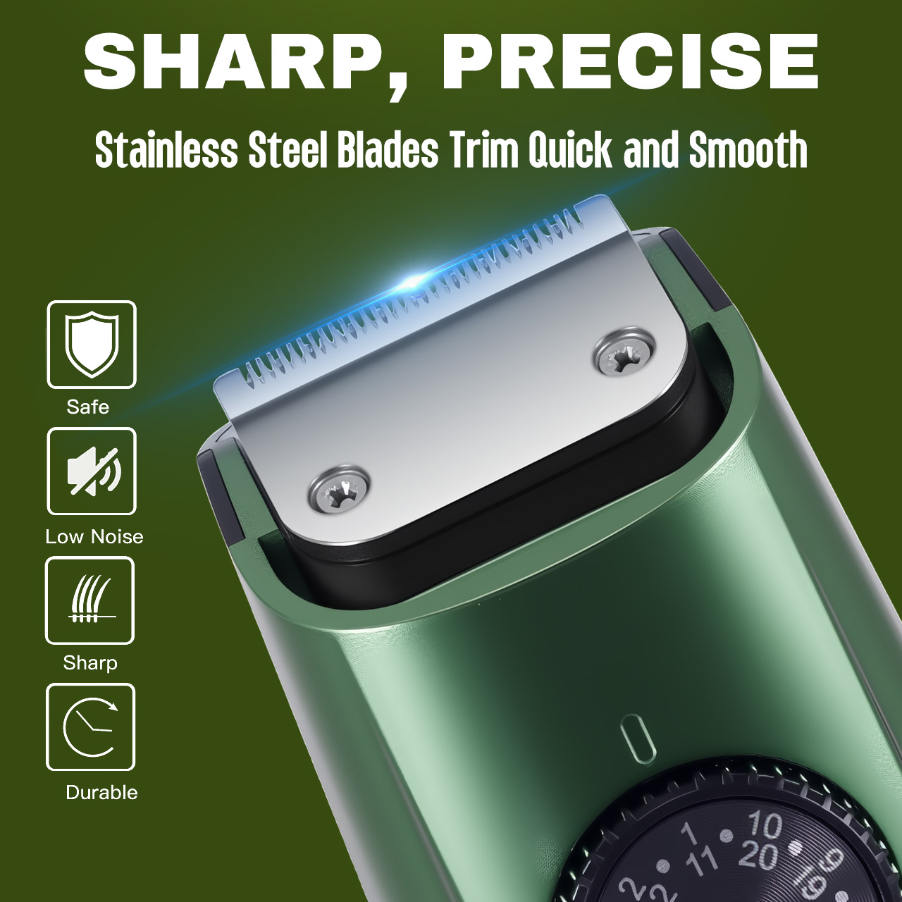 Solimpia draadloze baardtrimme - Men'S Grooming Vacuum recensie en prijs
