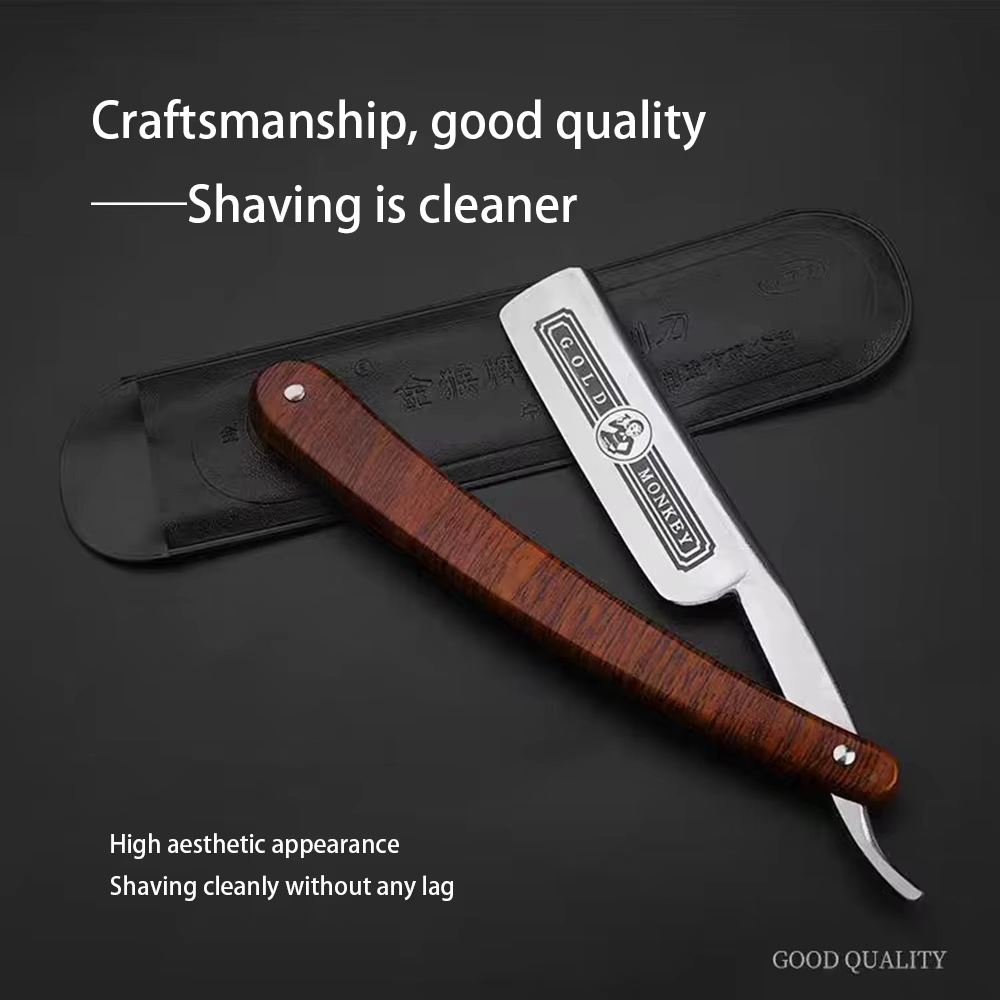 Straight Edge Kapper Scheermes - Straight Razor Safety recensie en prijs