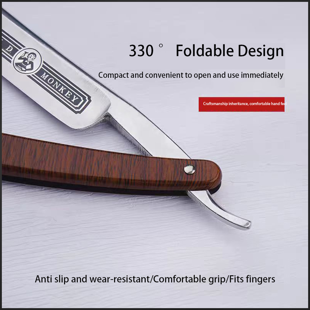 Straight Edge Kapper Scheermes - Straight Razor Safety recensie en prijs