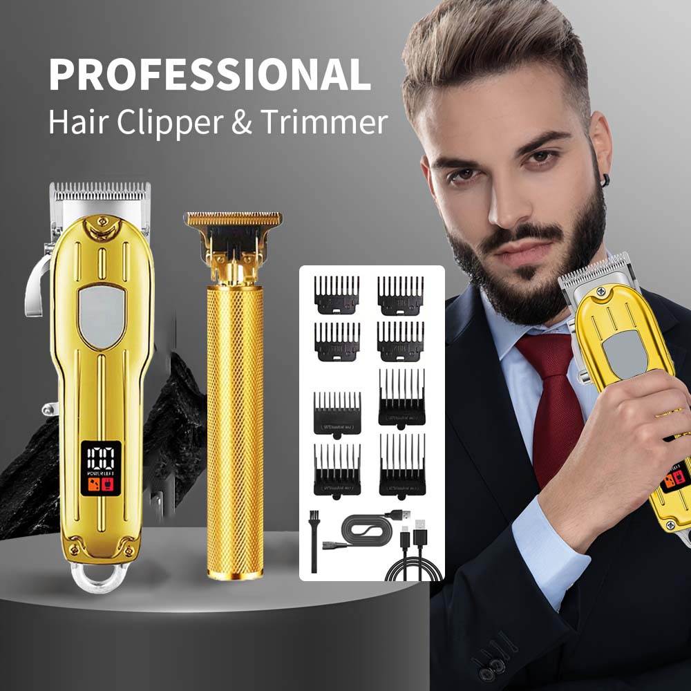 2-in-1 Elektrische Haarkapper  - Men'S Grooming Kits recensie en prijs