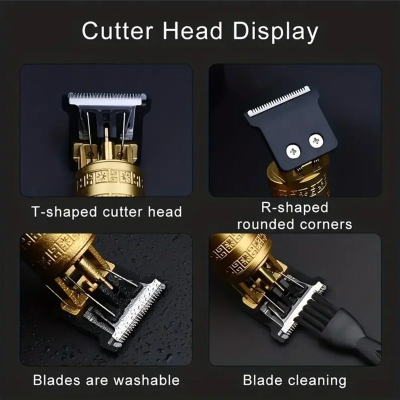 T9 Wasbare haartrimmer Mannen  - Beard Trimmer Cordless recensie en prijs