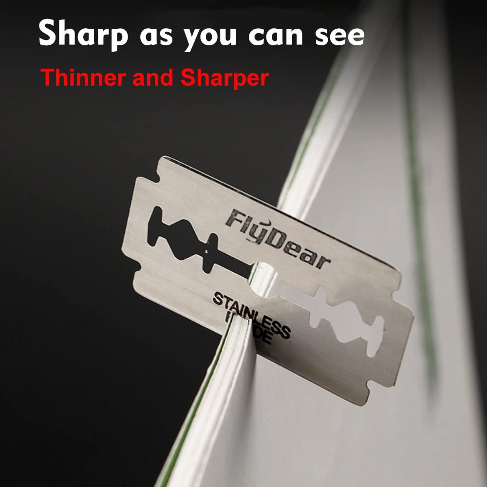 Klassieke scheermeshandgreep S - Straight Razor Safety recensie en prijs