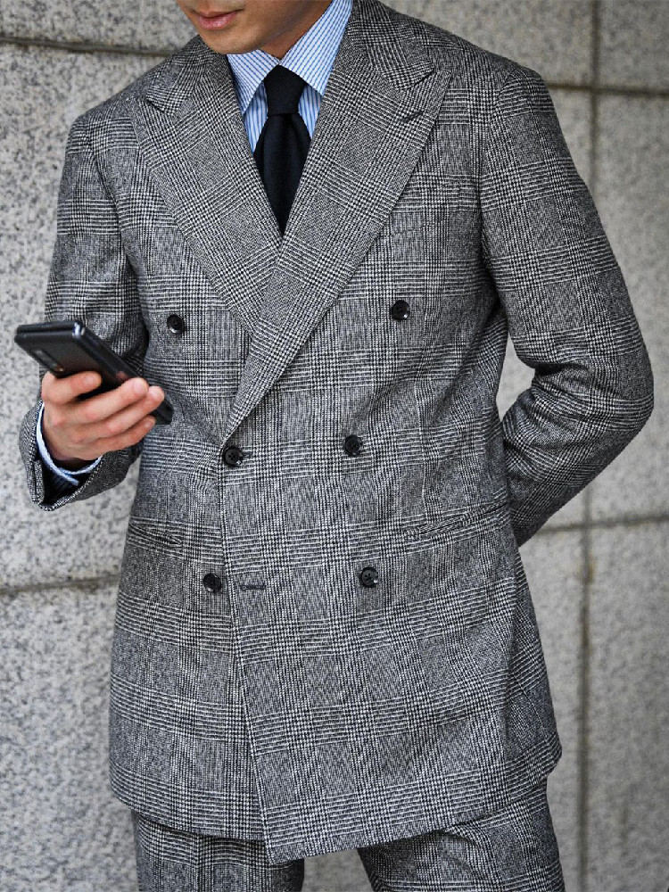Business Plaid Mannen Pak 2-de - Men'S Grooming Jacket recensie en prijs