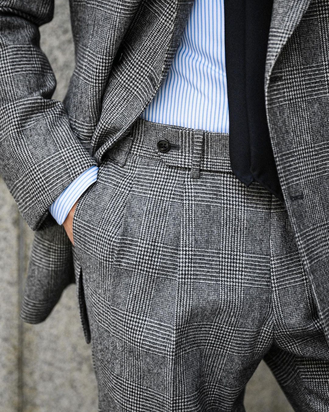 Business Plaid Mannen Pak 2-de - Men'S Grooming Jacket recensie en prijs