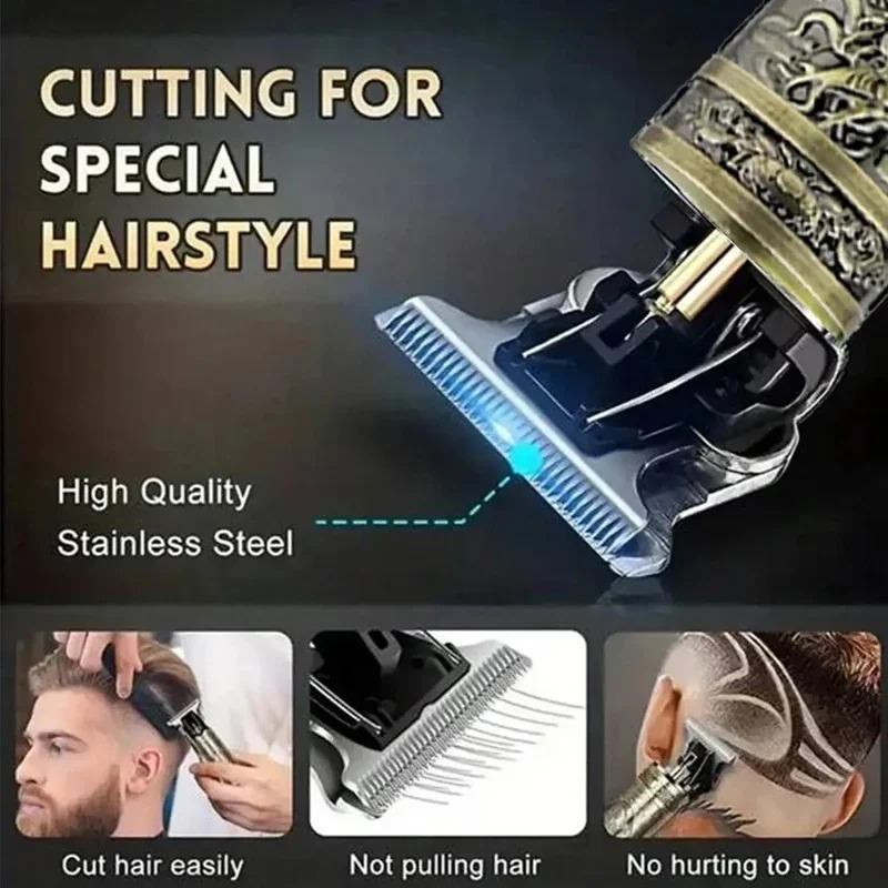 Zero Gap Haartrimmer T9 Clippe - Beard Trimmer Cordless recensie en prijs