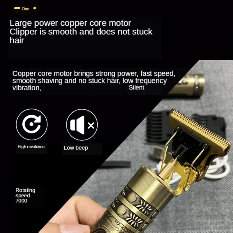 Zero Gap Haartrimmer T9 Clippe - Beard Trimmer Cordless recensie en prijs