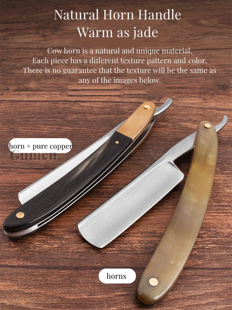 Japanse 440C Staal Straight Ed - Straight Razor Safety recensie en prijs