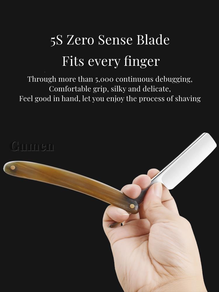 Japanse 440C Staal Straight Ed - Straight Razor Safety recensie en prijs