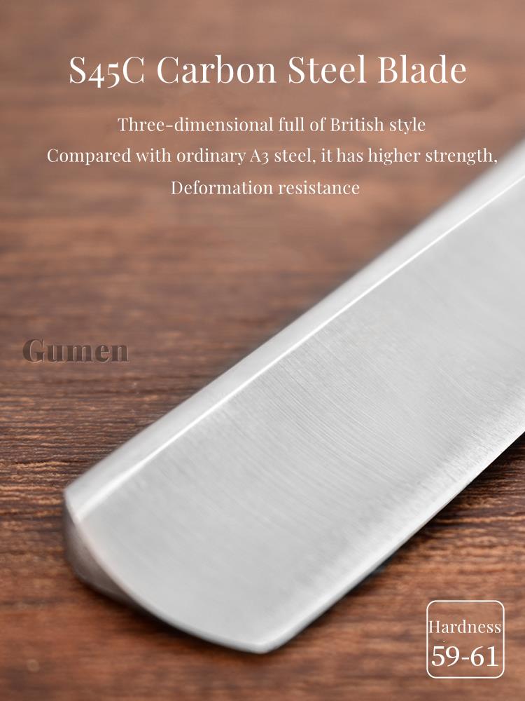 Japanse 440C Staal Straight Ed - Straight Razor Safety recensie en prijs