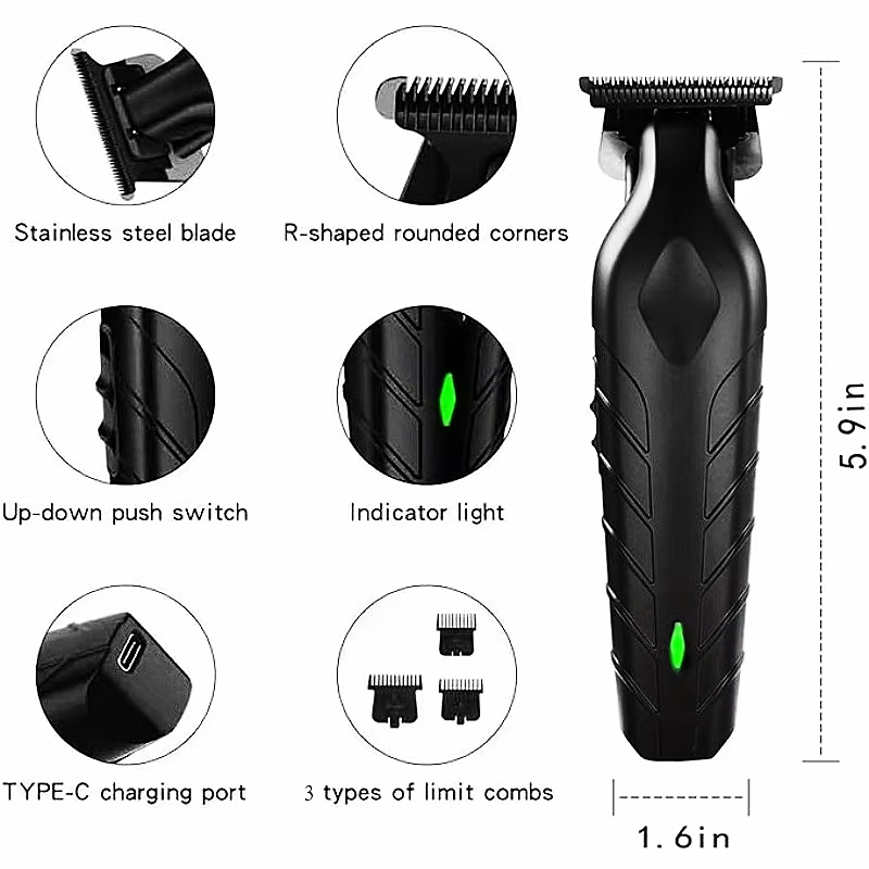 OMUONE Professionele kapper Dr - Beard Trimmer Cordless recensie en prijs