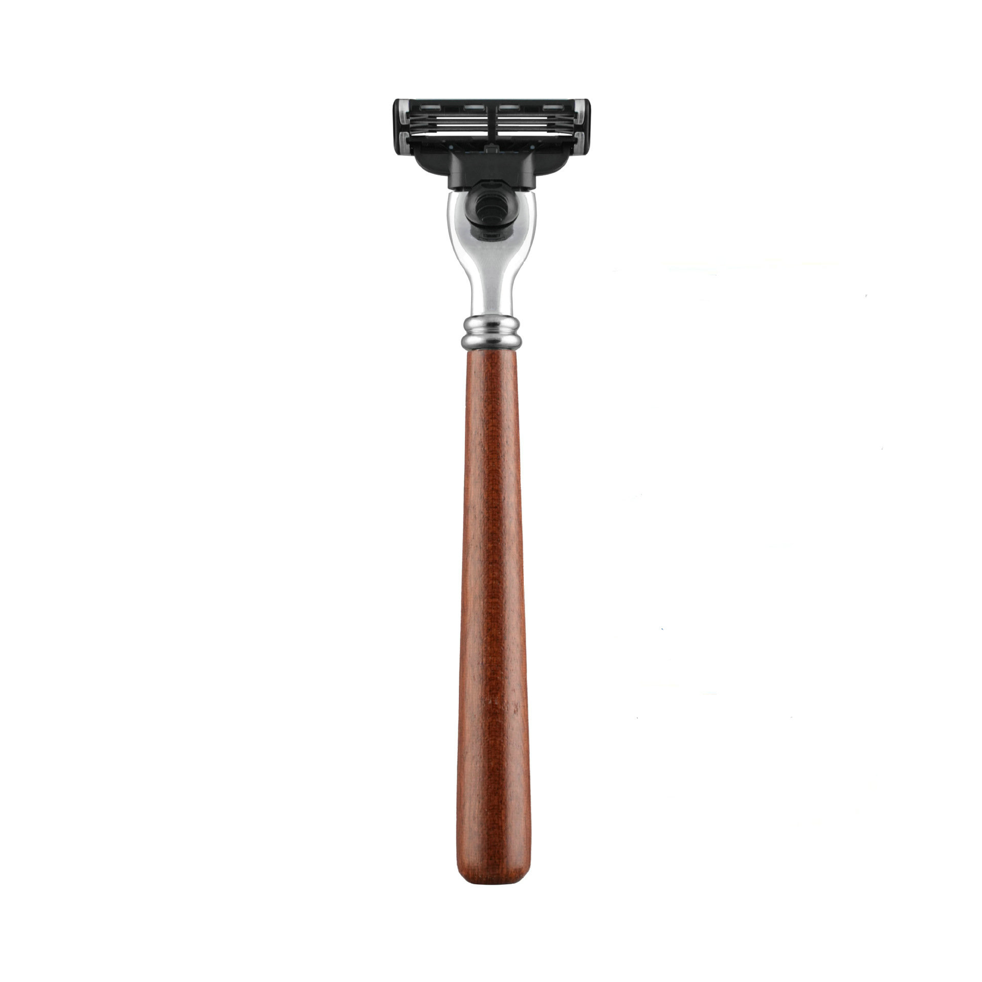 Heren houten handmatige scheer - Straight Razor Safety recensie en prijs