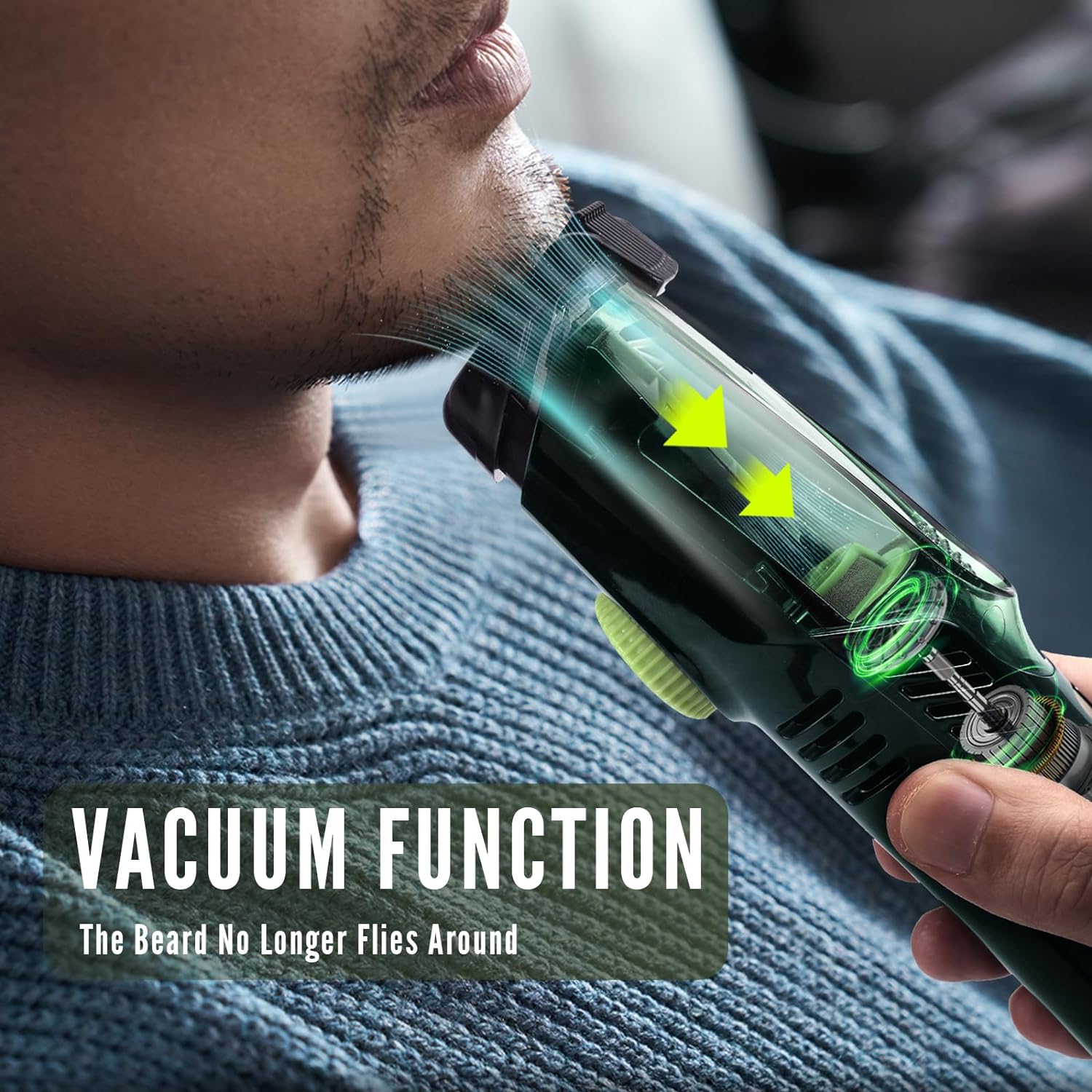 Solimpia Draadloze Baardtrimme - Men'S Grooming Vacuum recensie en prijs
