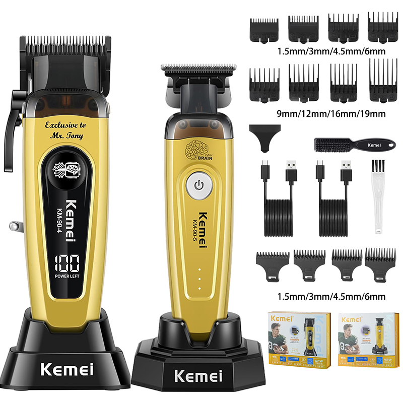 KEMEI Haartrimmer voor heren,  - Beard Trimmer Cordless recensie en prijs