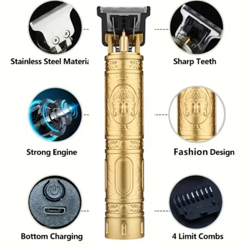 T9 Haarkapper voor Heren Draad - Beard Trimmer Cordless recensie en prijs