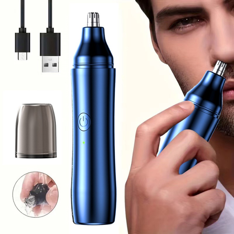 Oplaadbare elektrische scheren - Nose Hair Trimmer recensie en prijs