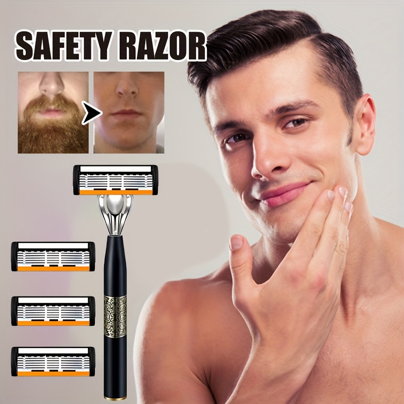 Scheermes Klassiek 6-laags vei - Straight Razor Safety recensie en prijs
