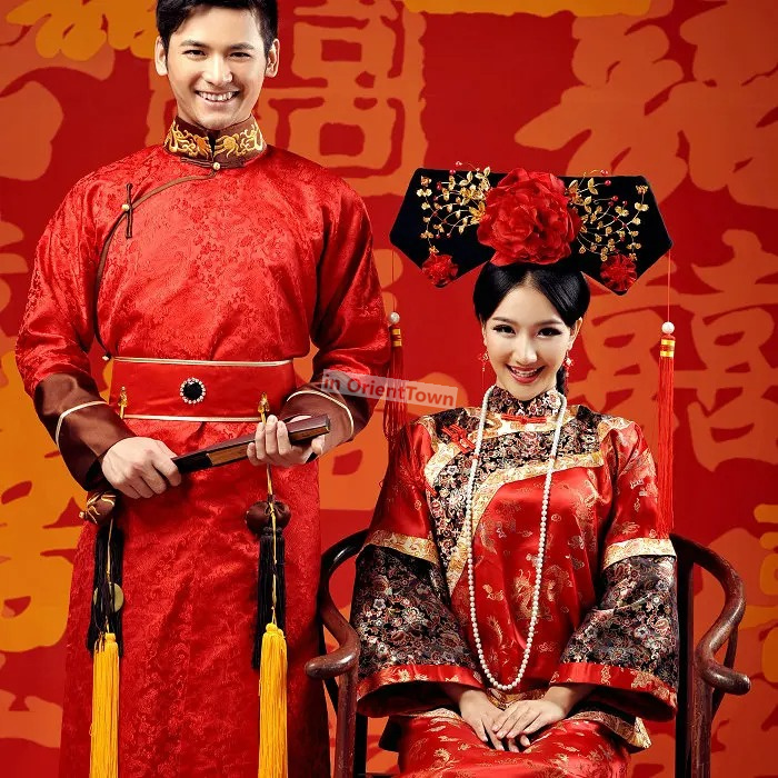 Bruid bruidegom Qing-dynastie  - Men'S Grooming Studio recensie en prijs