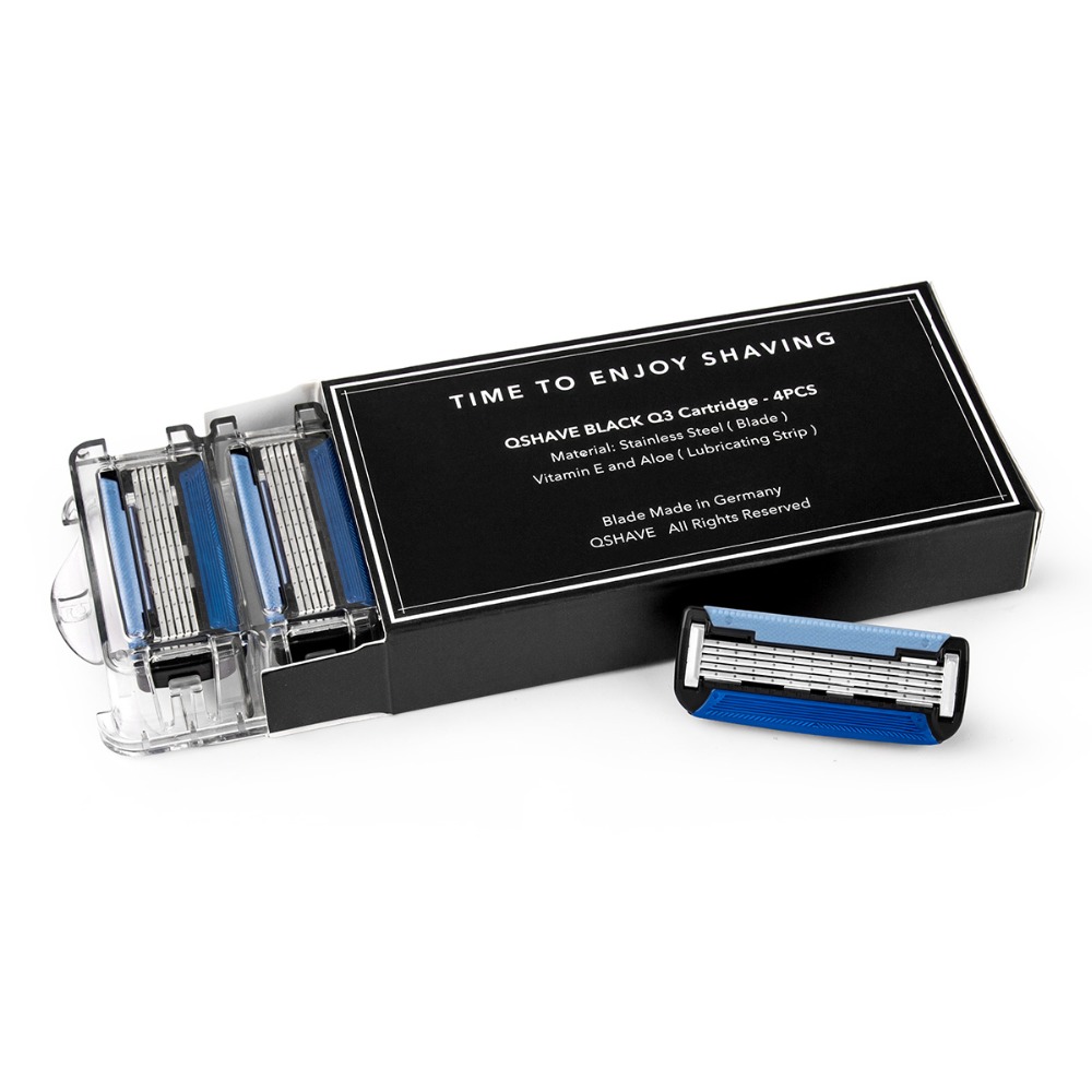 Qshave Zwarte Spider Man Manua - Straight Razor Safety recensie en prijs