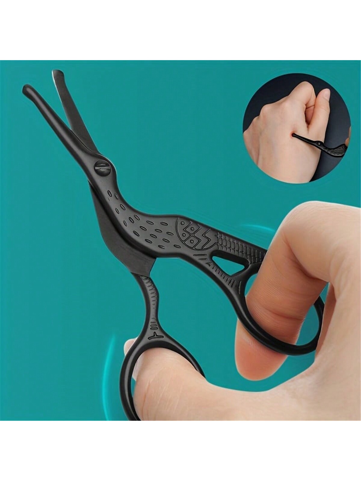 Neushaarschaar, roestvrijstale - Nose Hair Trimmer recensie en prijs