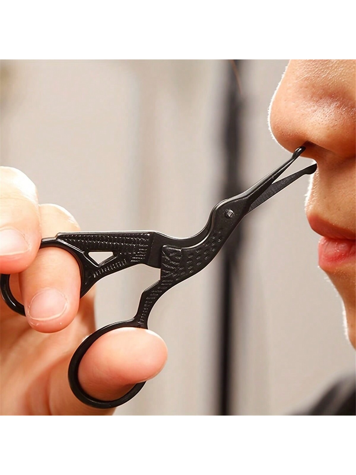 Neushaarschaar, roestvrijstale - Nose Hair Trimmer recensie en prijs