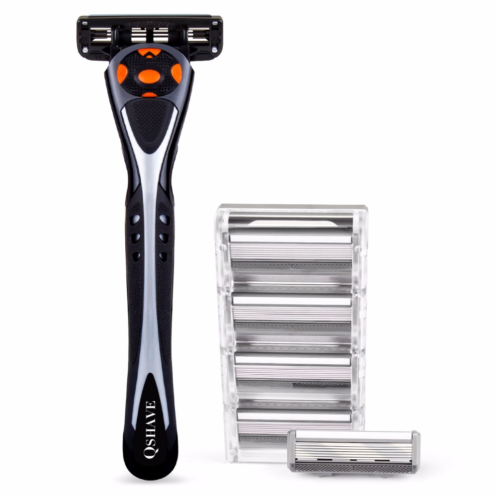 QSHAVE Black Spider Man Handma - Straight Razor Safety recensie en prijs
