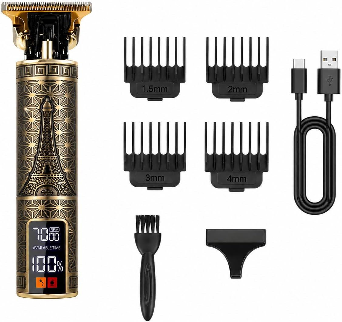 Professionele elektrische haar - Men'S Grooming Kits recensie en prijs
