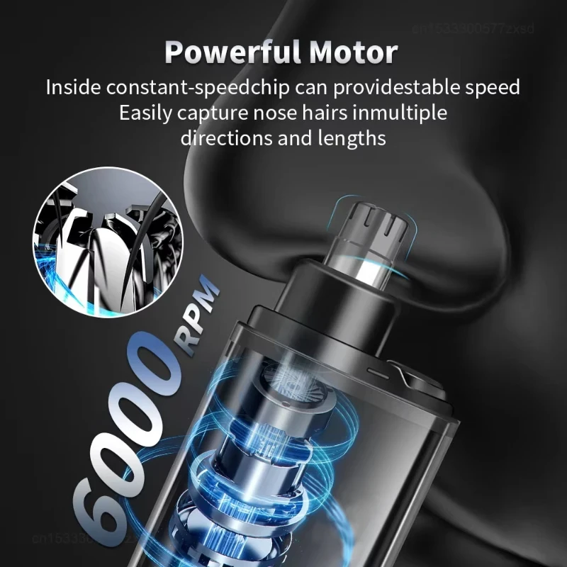Elektrische neushaartrimmer Ty - Nose Hair Trimmer recensie en prijs