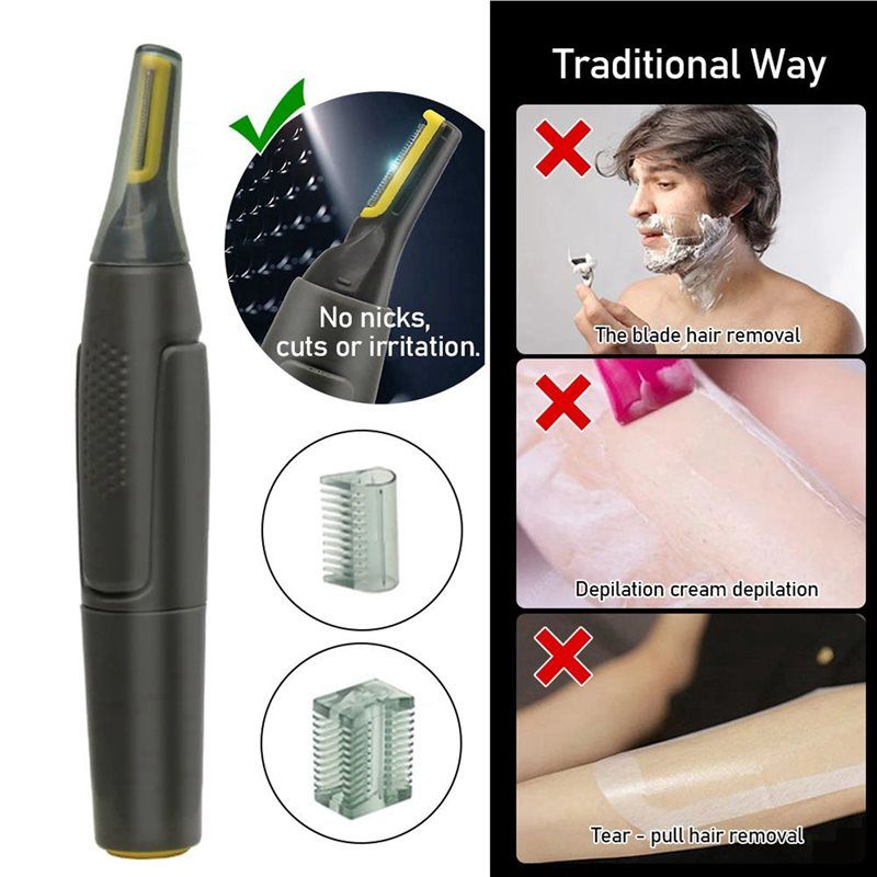 【PASSIONE】2X elektrische neush - Nose Hair Trimmer recensie en prijs